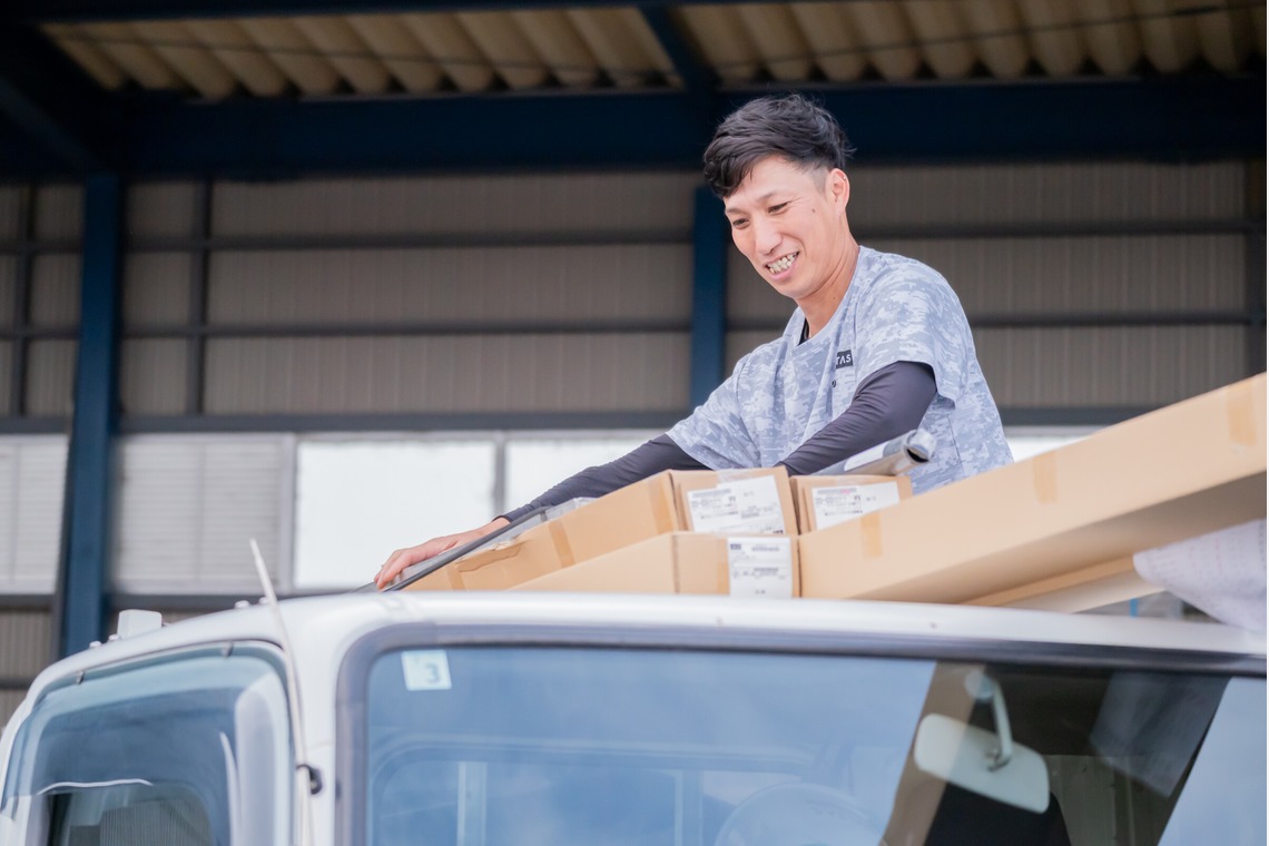 出張撮影 中村まみこが撮影した「エクステリア業会社パンフレット撮影」の写真