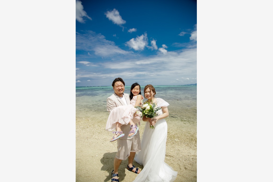 Hug photoが撮影した写真のアルバム「ファミリーウェディング」