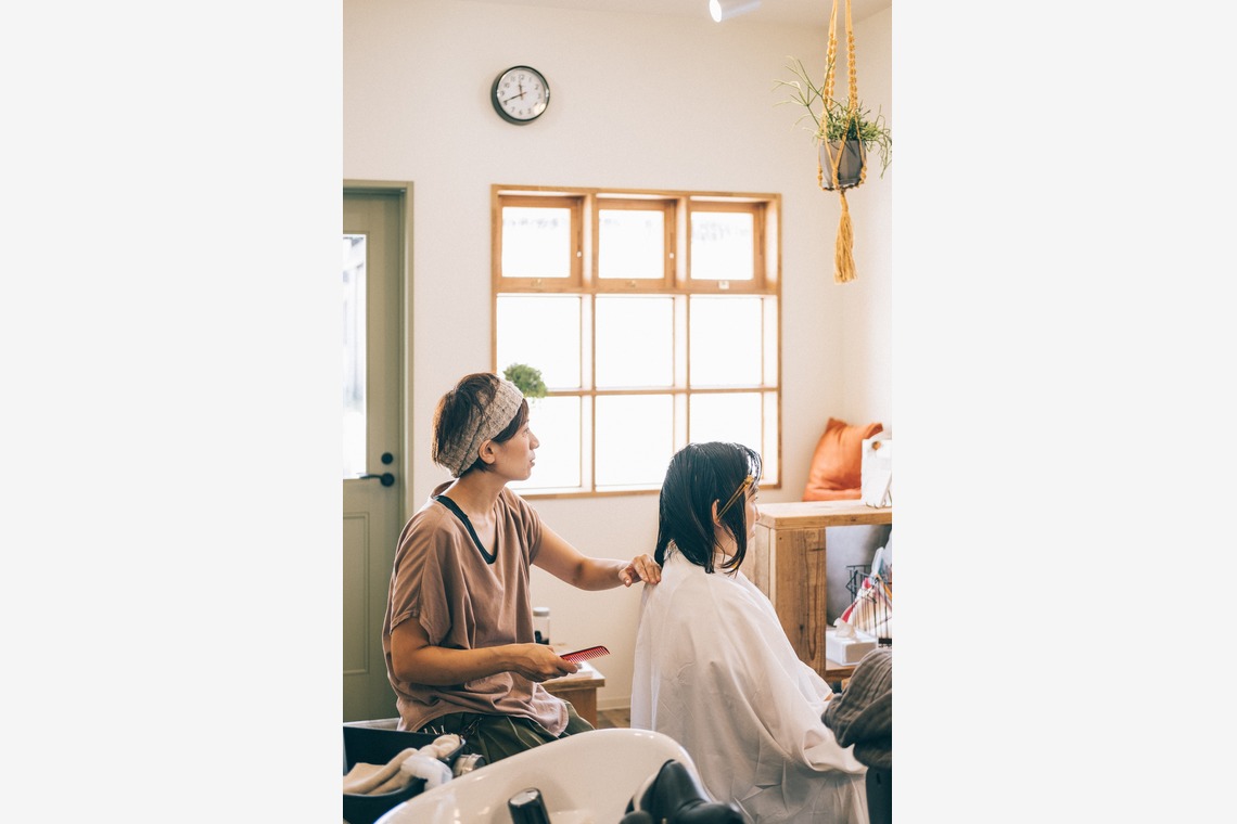 スタジオトモロが撮影した「サロン」の写真