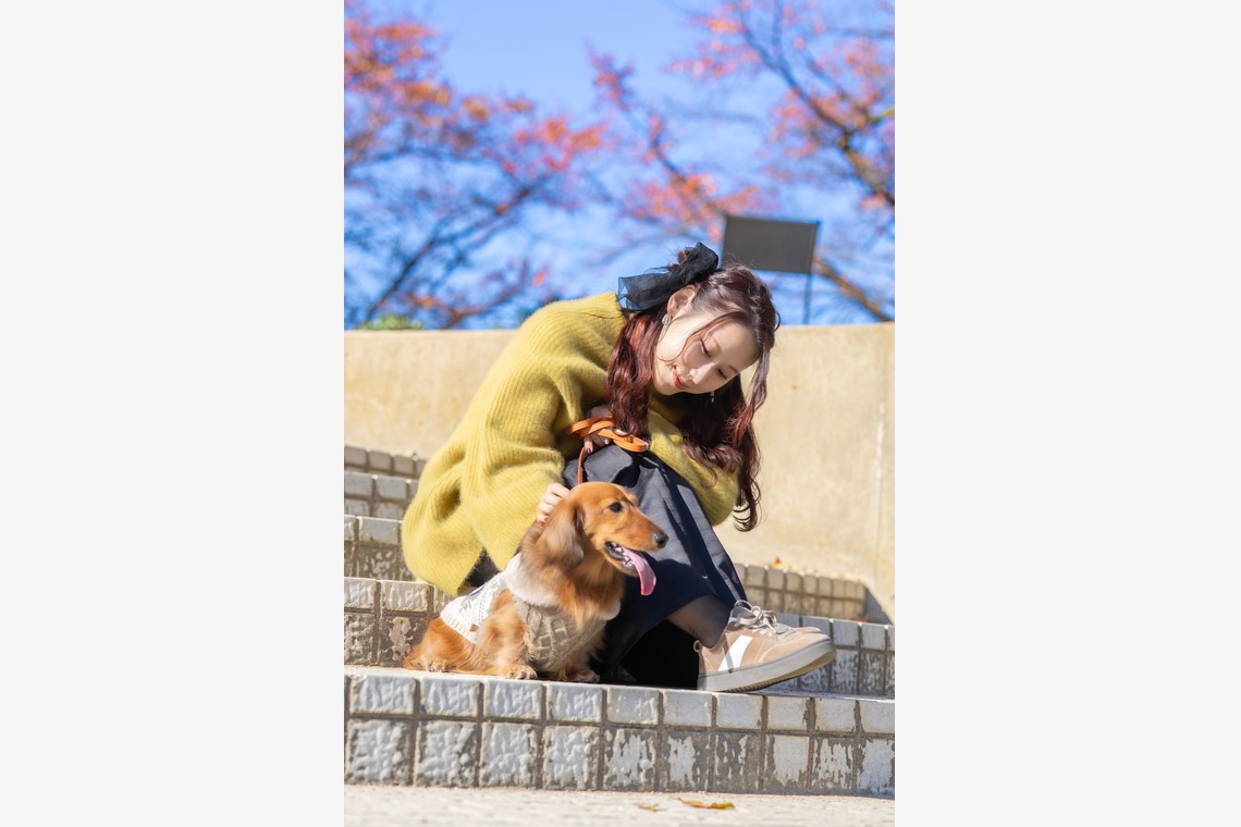 踊るカメラマンAKIRAが撮影した「ペット撮影」の写真