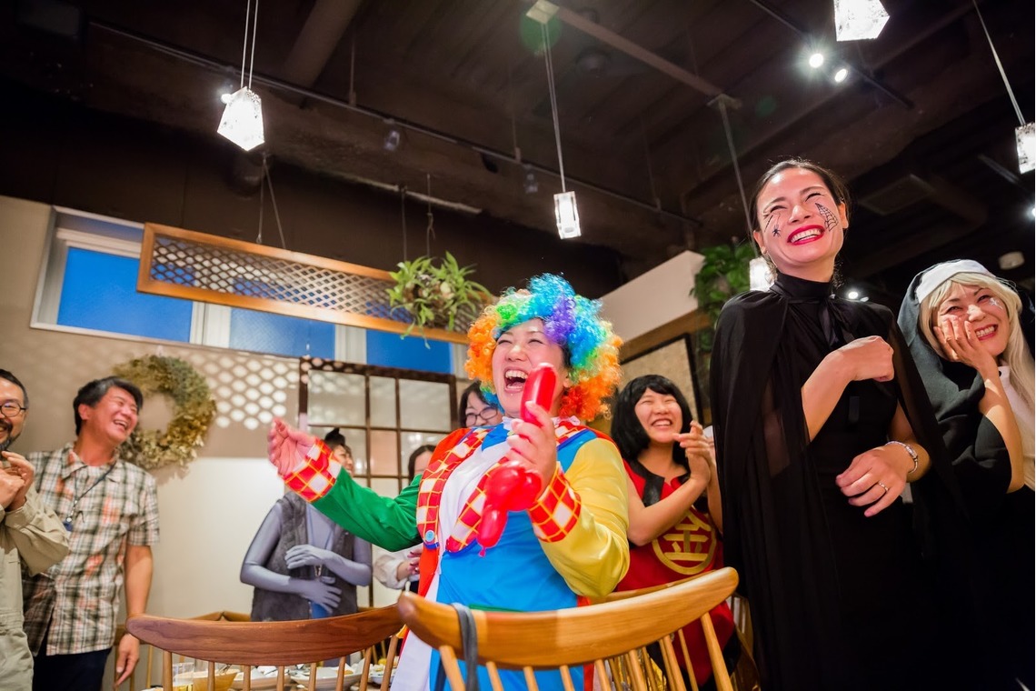 MAKOTO TOCHIKUBOが撮影した「社内イベント(ハロウィンパーティー)撮影」の写真
