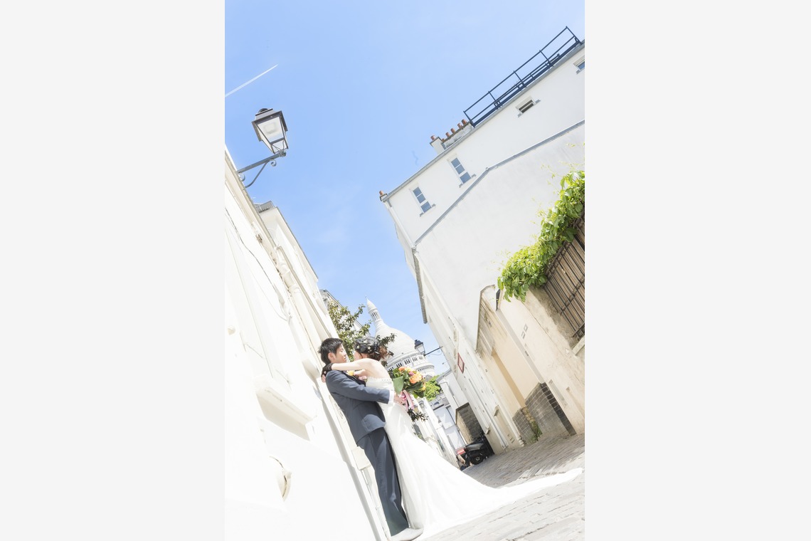 24to Produceが撮影した「パリでのフォトウェディング」の写真