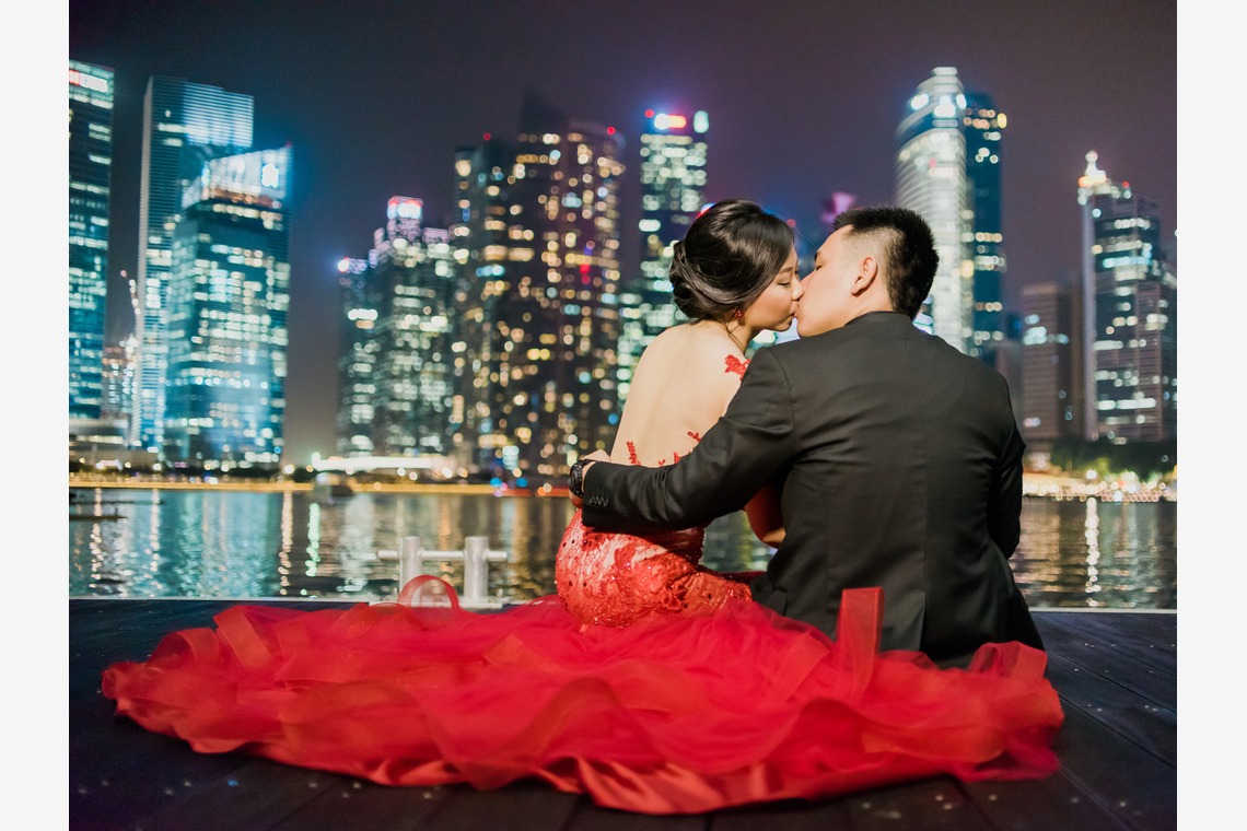 LOVELENS Fine Art Photography Singaporeが撮影した「 シンガポール前ウェディングフォト」の写真