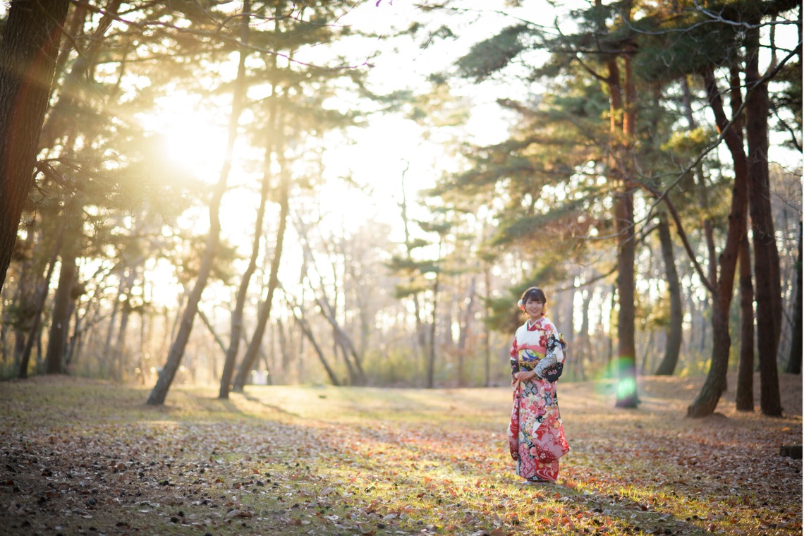 Studio Serowが撮影した「成人式前撮り」の写真