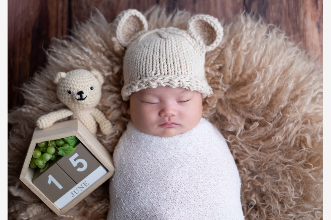 Happy Baby Projectが出張撮影した家族写真(キッズ,ベビーフォト)などが写った「Newbornphoto」の家族写真