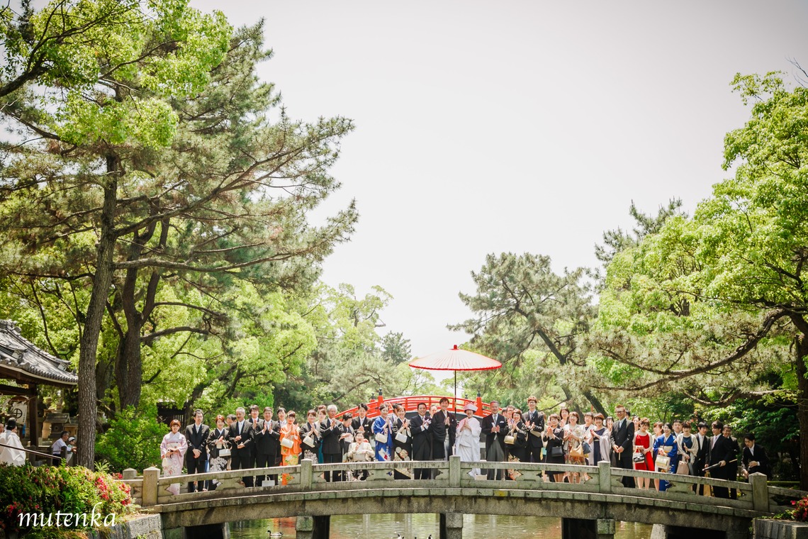 oが撮影した「ウェディングスナップ」の写真