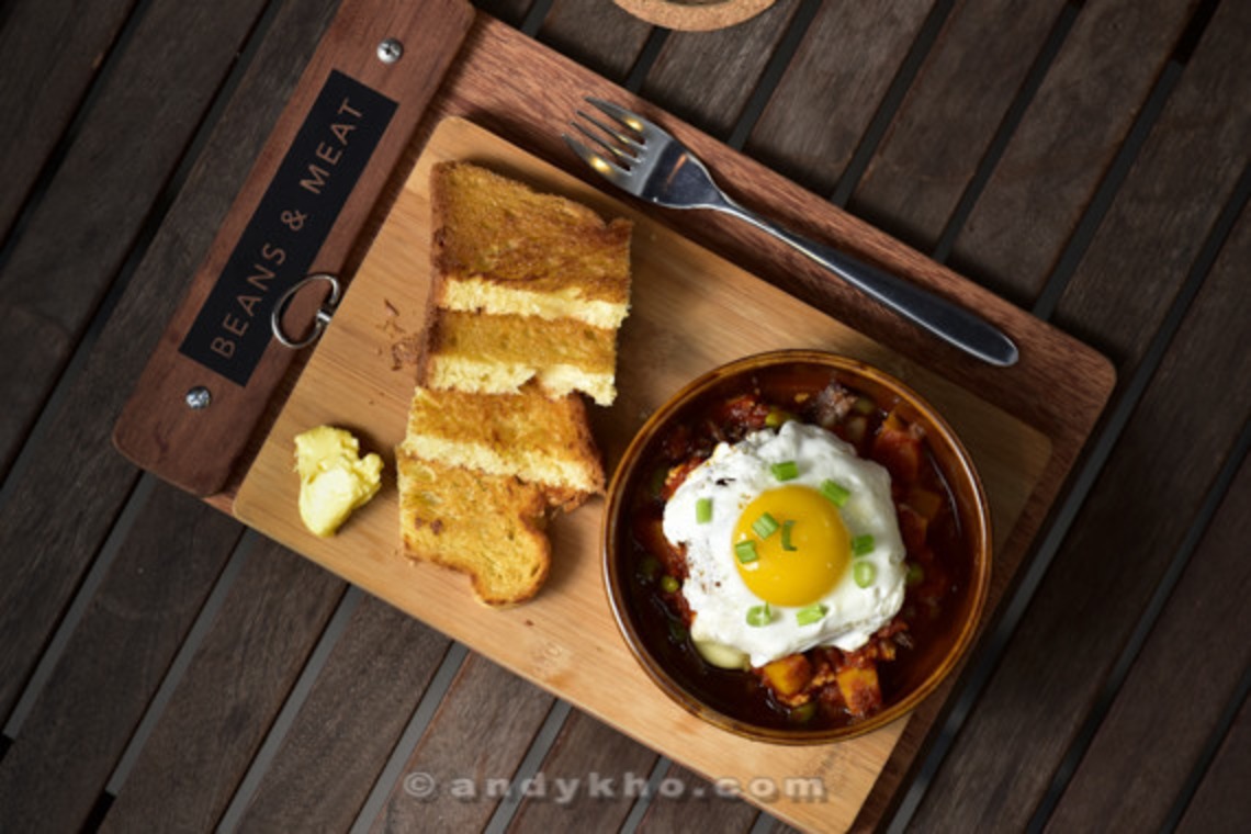 Andy Khoが撮影した「Beans & Meat Commercial Food Photography」の写真