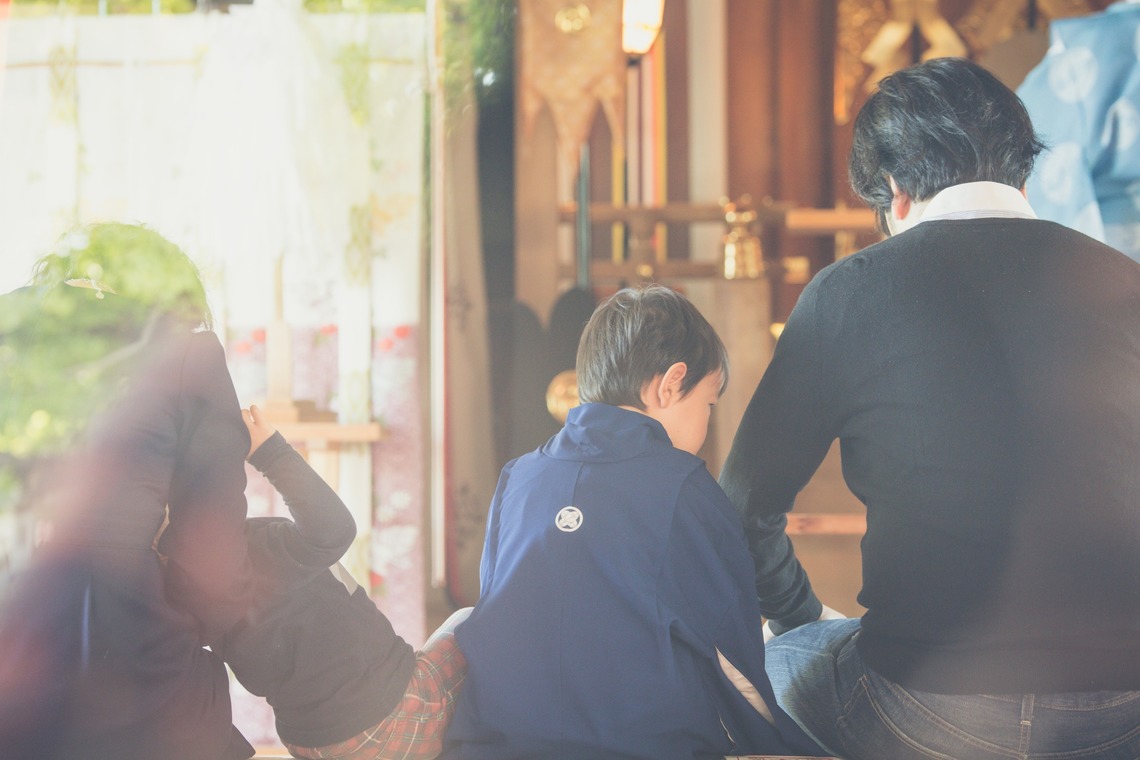 高野和希が撮影した「七五三写真」の写真