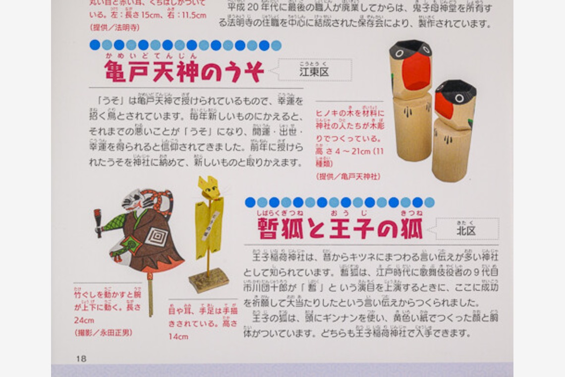 アクスルが撮影した「47都道府県の郷土玩具Vol 1〜4」の写真