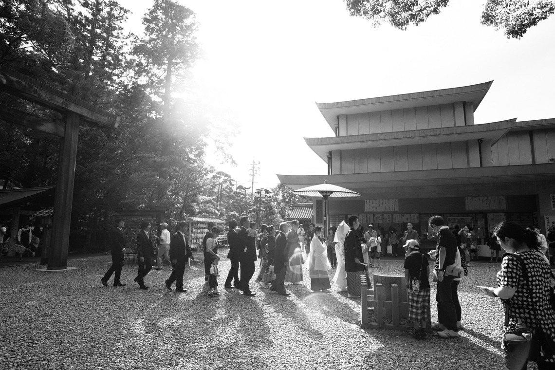 namograph (金森広治)が撮影した「結婚式当日」の写真