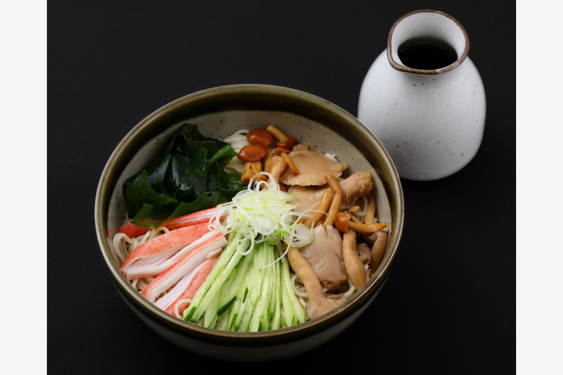 森安　照が撮影した「お蕎麦屋さん」の写真