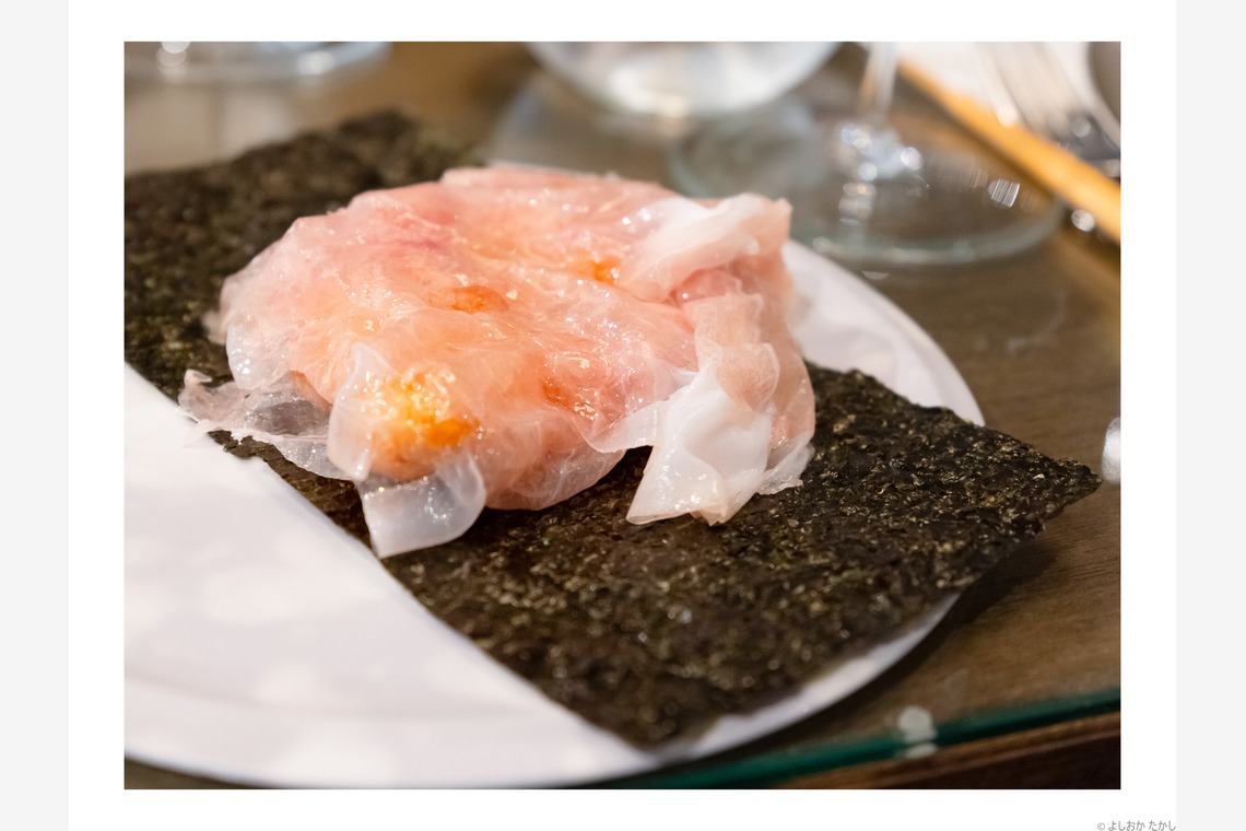 吉岡謙志が撮影した「ミシュランレストラン料理」の写真