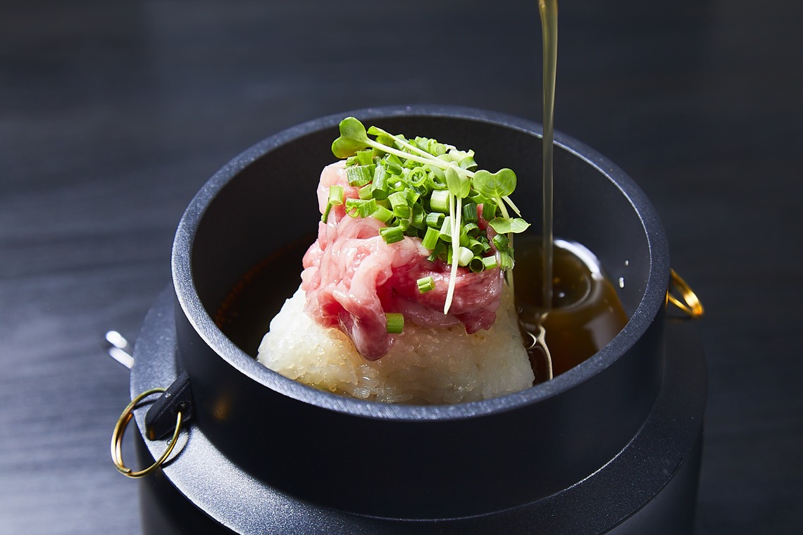 奥野由記が撮影した写真のアルバム「高級鉄板焼きフードイメージ」