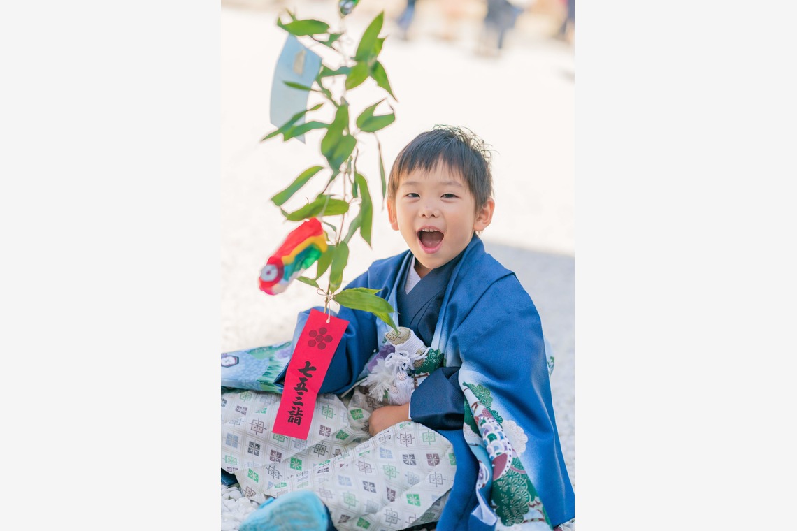 川口 武志(Life Smile Photo)が撮影した「3歳5歳七五三@京都市北野天満宮」の写真