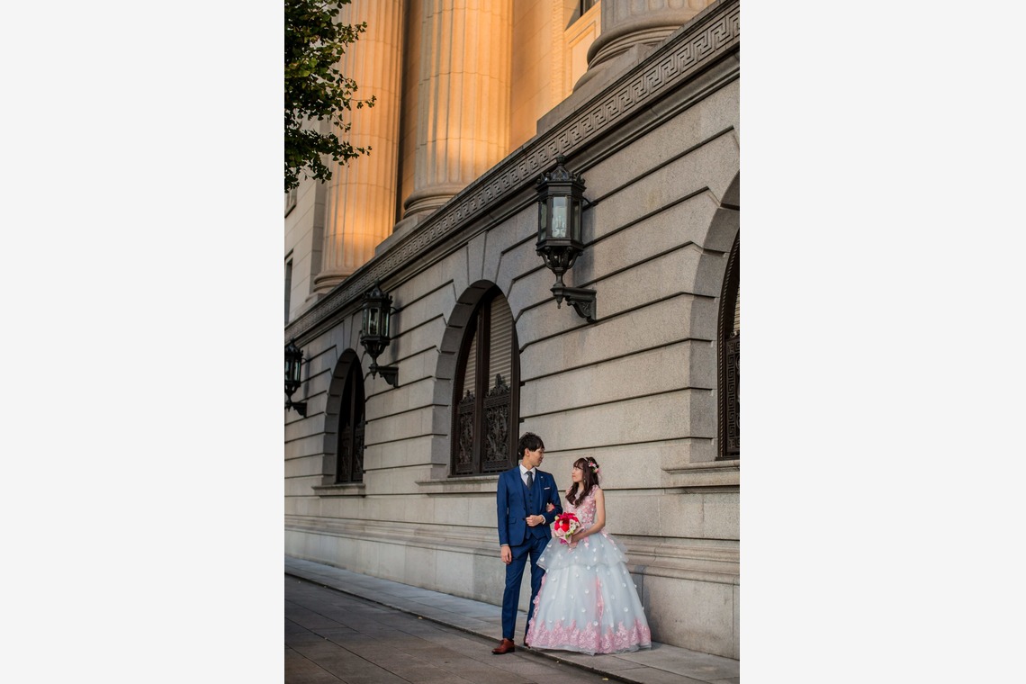 Photo Atelier feliceが撮影した「東京駅・丸の内のロケーションフォト」の写真