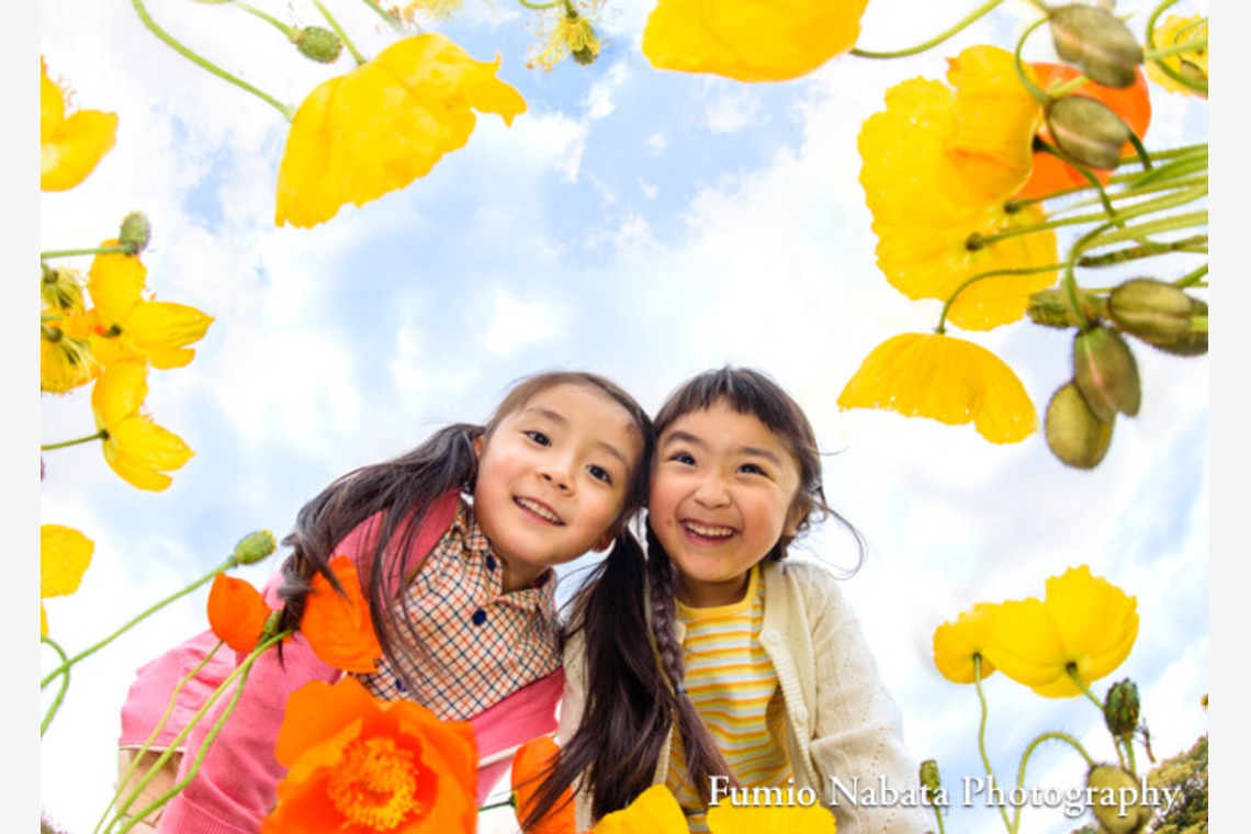 名畑文巨写真事務所が撮影した「写真家名畑文巨の作品集」の写真