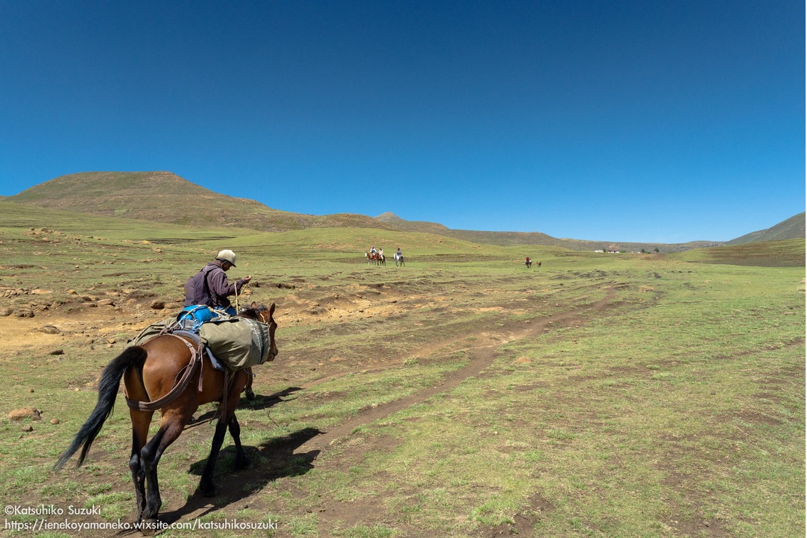 Katsuhiko Suzukiが撮影した写真のアルバム「レソト王国」