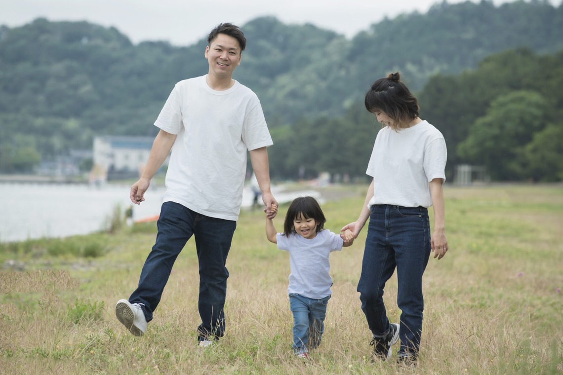 A&Y写真OFFICEが出張撮影した家族写真(キッズ,ベビーフォト)などが写った「家族写真」の家族写真