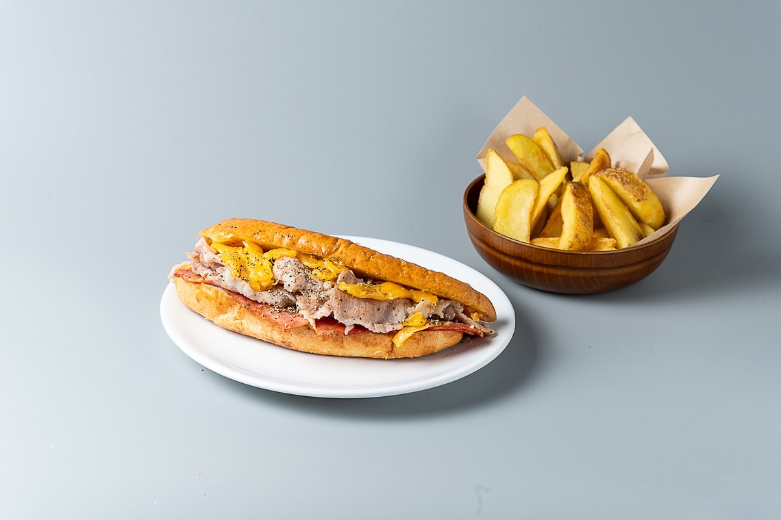 小倉里奈が撮影した「フードフォト」の写真