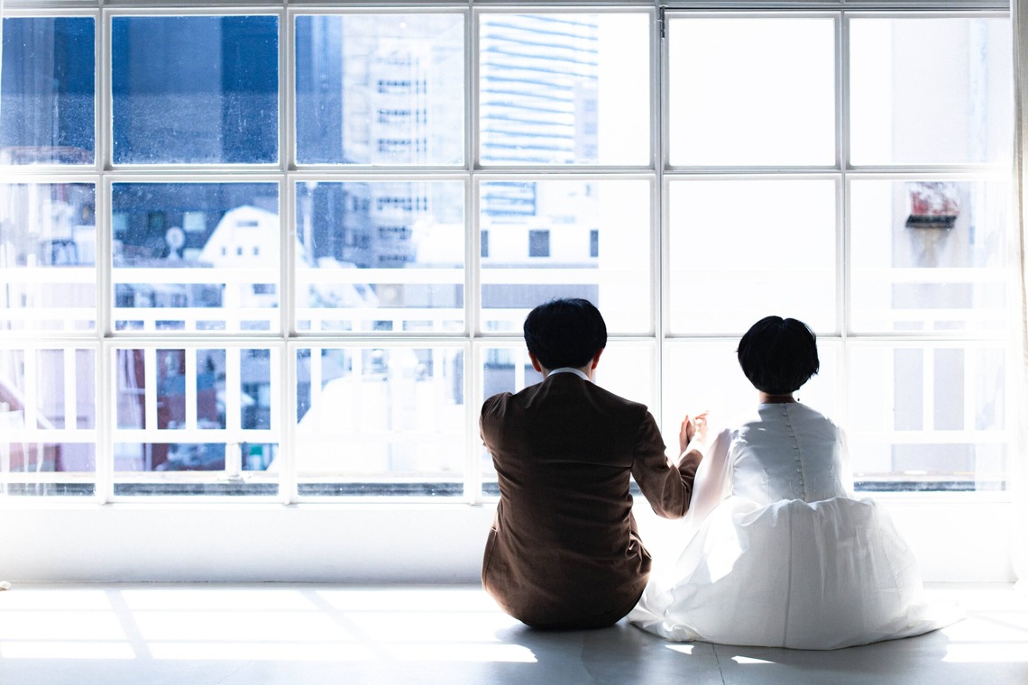 Album of the Location Photo Shoot/Studio Shoot taken by kudophoto - Photo wedding_white wall