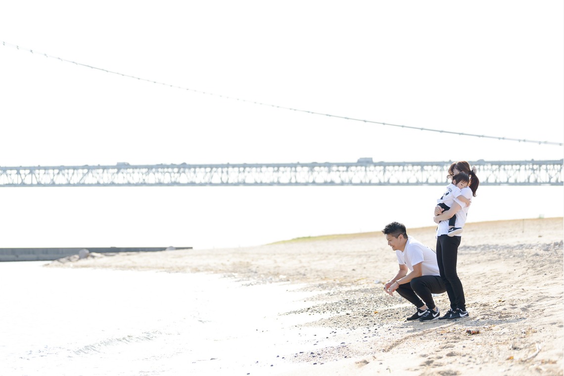 ライトハウスフォトが撮影した「1st Birthday＠神戸・舞子公園」の写真