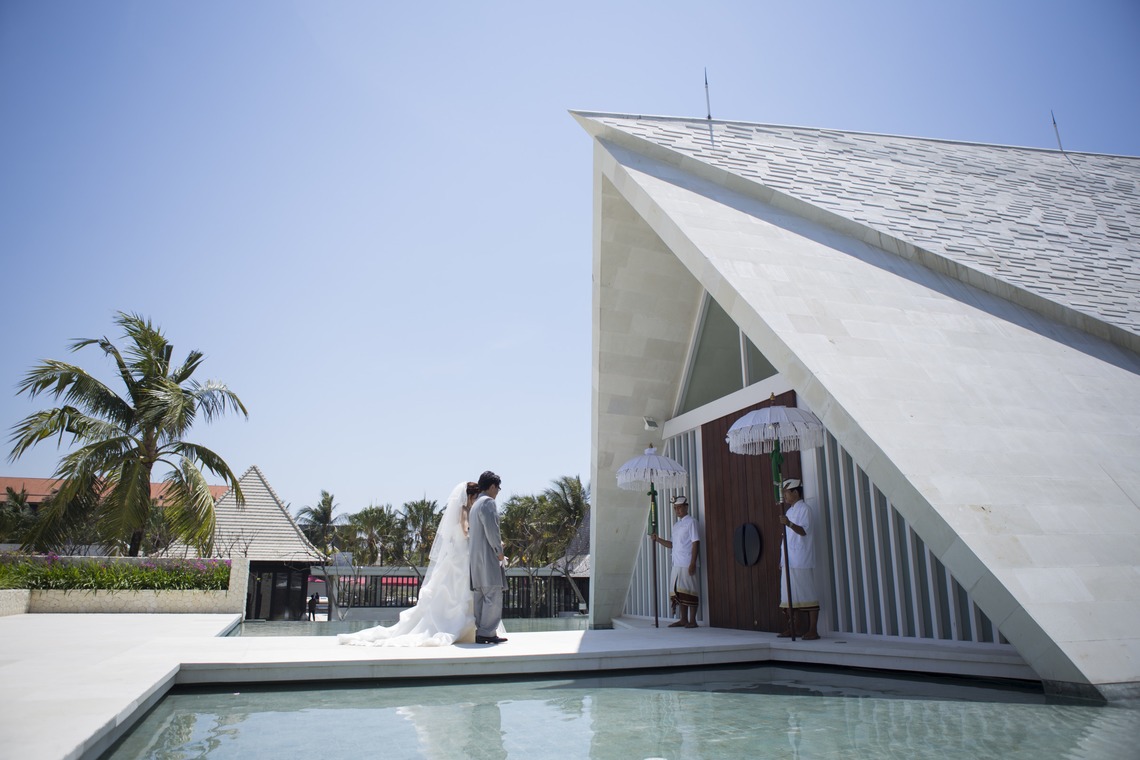 マニス ウェディングが撮影した「チャペル挙式@バリ」の写真