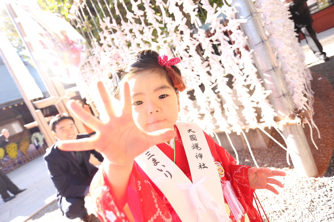 Kan Suzuki  photographyが出張撮影した家族写真(キッズ,ベビーフォト)などが写った「七五三撮影」の家族写真