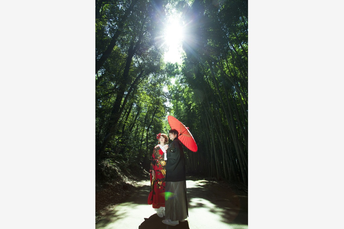 Luce photo studio (本間 孝敏)が撮影した写真のアルバム「ロケーション和装」