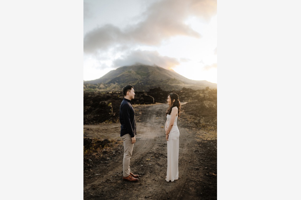 Photo of Prewedding Weijie & Cheryl at Bali, Indonesia taken by Warna Project