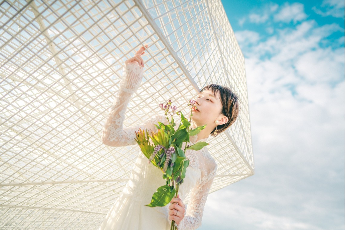 山下寿夢が撮影した写真のアルバム「ドレス」