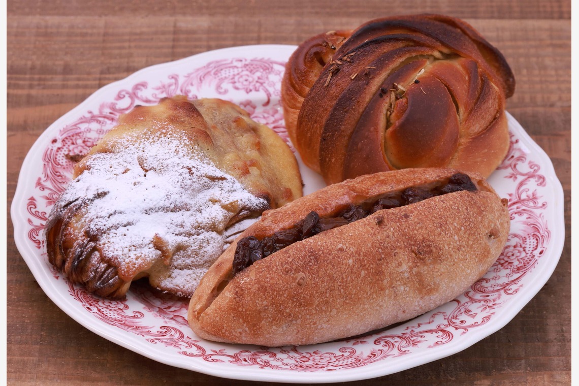 森安　照が撮影した「ベーカリー・メニュー」の写真