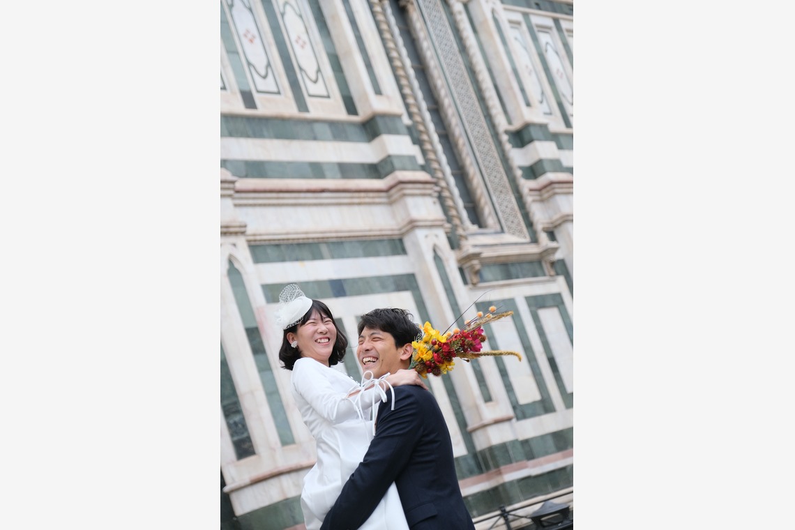 Album of the Wedding, Bridal taken by MOMO - フィレンツェ　ウェディング　ロケーションフォト