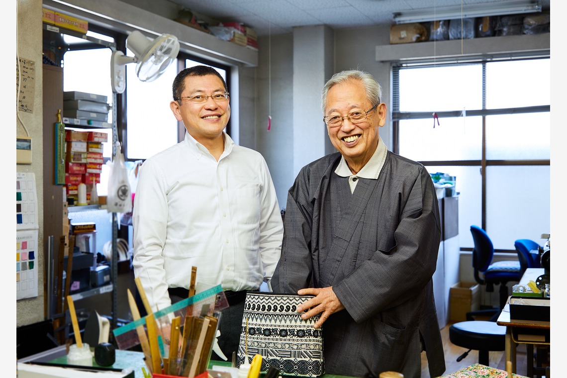 大橋裕紀が撮影した「職人工房取材撮影」の写真