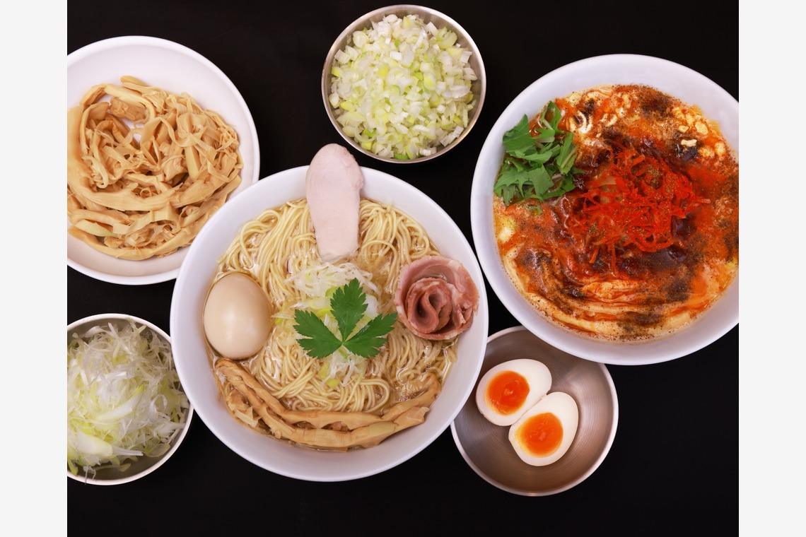 森安　照が撮影した「ラーメン屋さん・メニュー」の写真