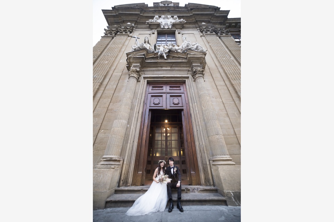 24to Produceが撮影した「イタリアでのフォトウェディング」の写真