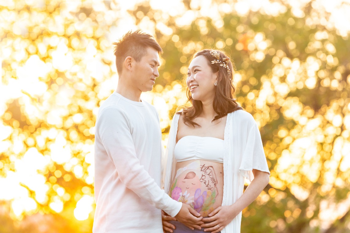 出張撮影ななが撮影した「家族写真、マタニティフォト」の写真