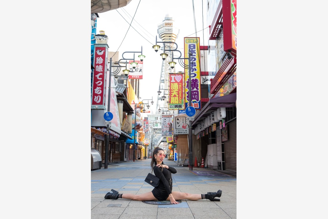 スタジオファンタスが撮影した「通天閣界隈」の写真