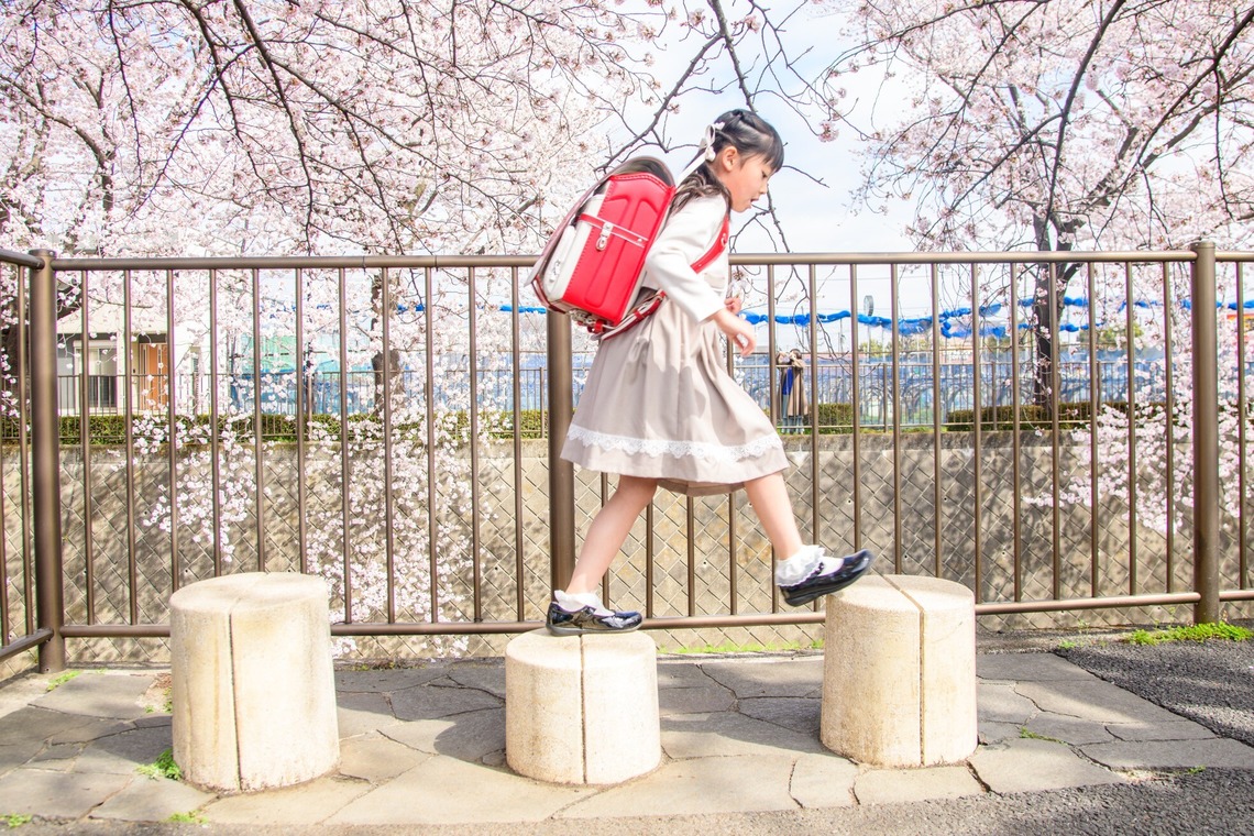 関場優太が撮影した写真のアルバム「入学記念の家族写真」