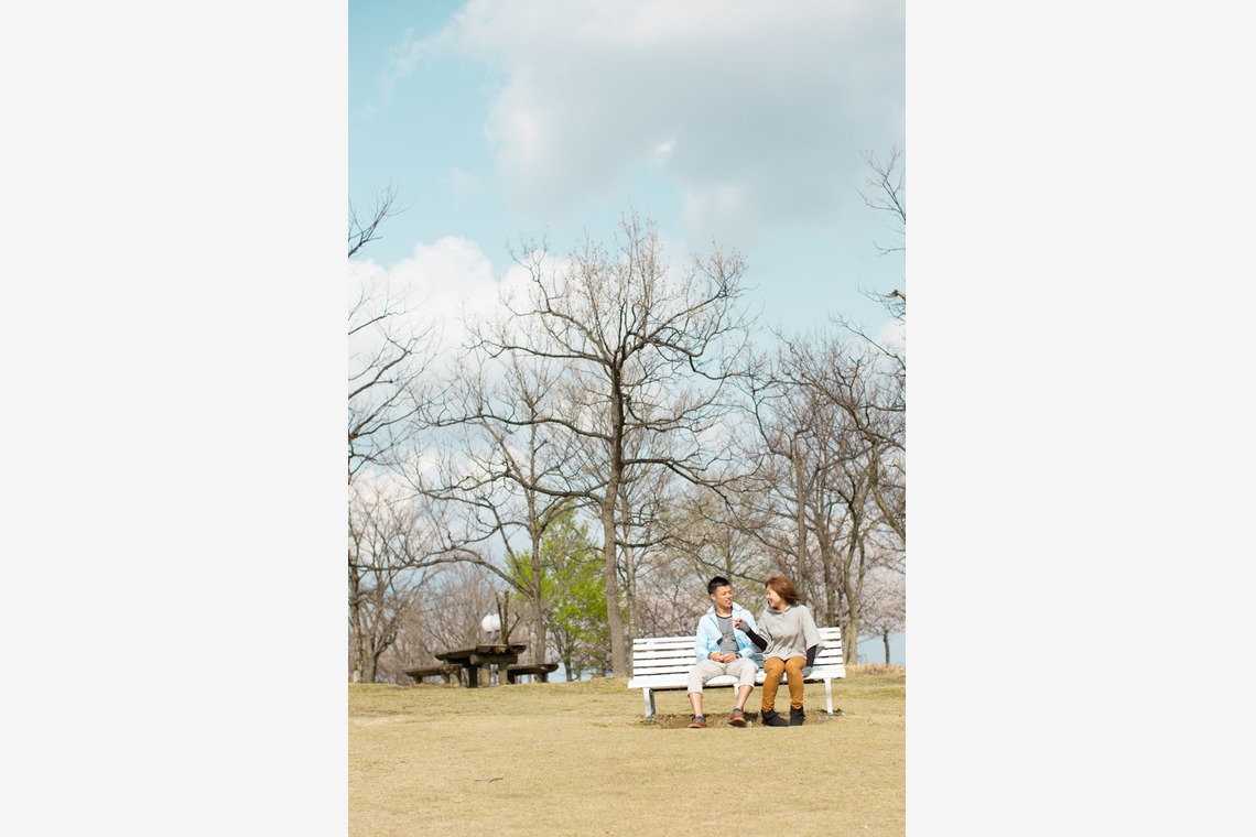 studio HATOYAが撮影した「エンゲージメントフォト」の写真