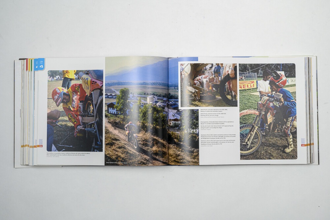 アクスルが撮影した「1985　INTERNATIONAL SIX DAYS ENDURO」の写真