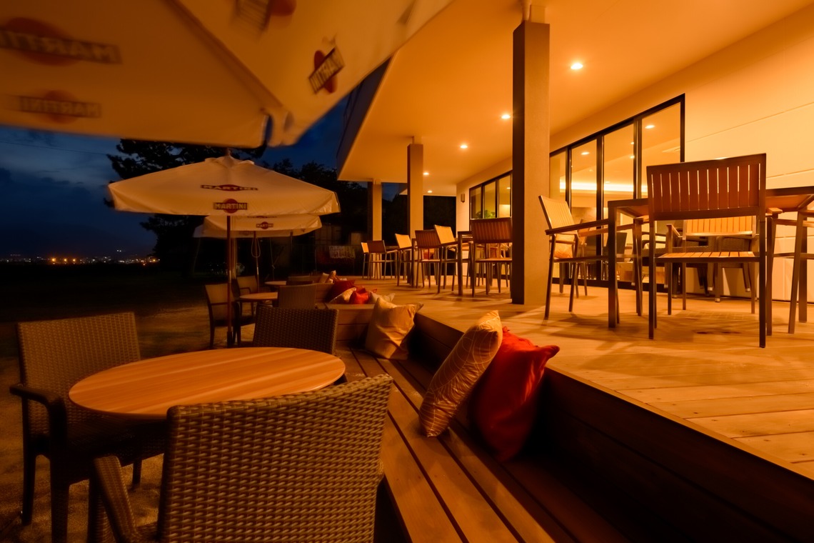 中川昌幸が撮影した「'Ulalena 静岡市三保のリゾート施設」の写真