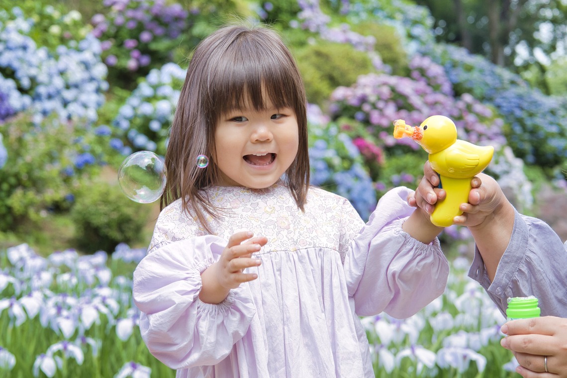 naru2photoが撮影した「みんな紫陽花色の衣装で。」の写真