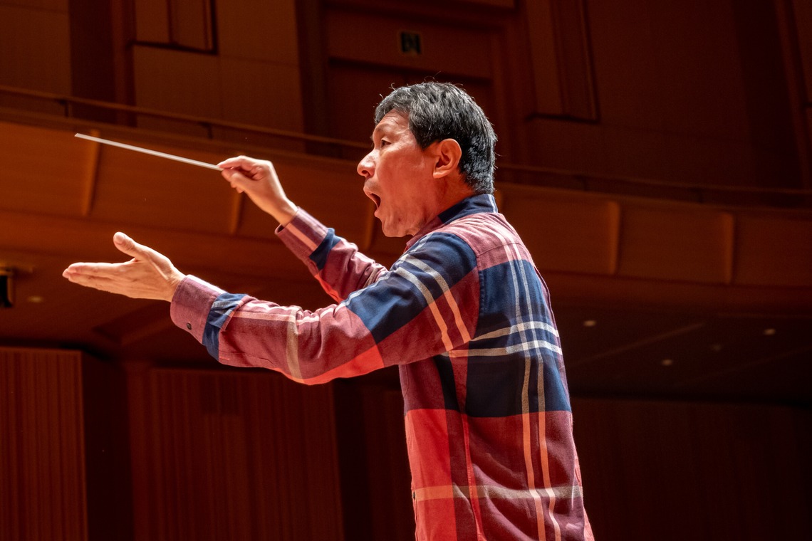 原野 英樹が撮影した「コンサート撮影 ホールでのコーラス撮影 No.2」の写真