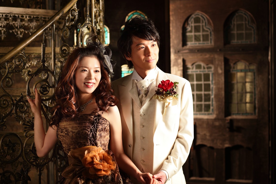 OrangestudioNAGOYAが撮影した写真のアルバム「螺旋階段・金」