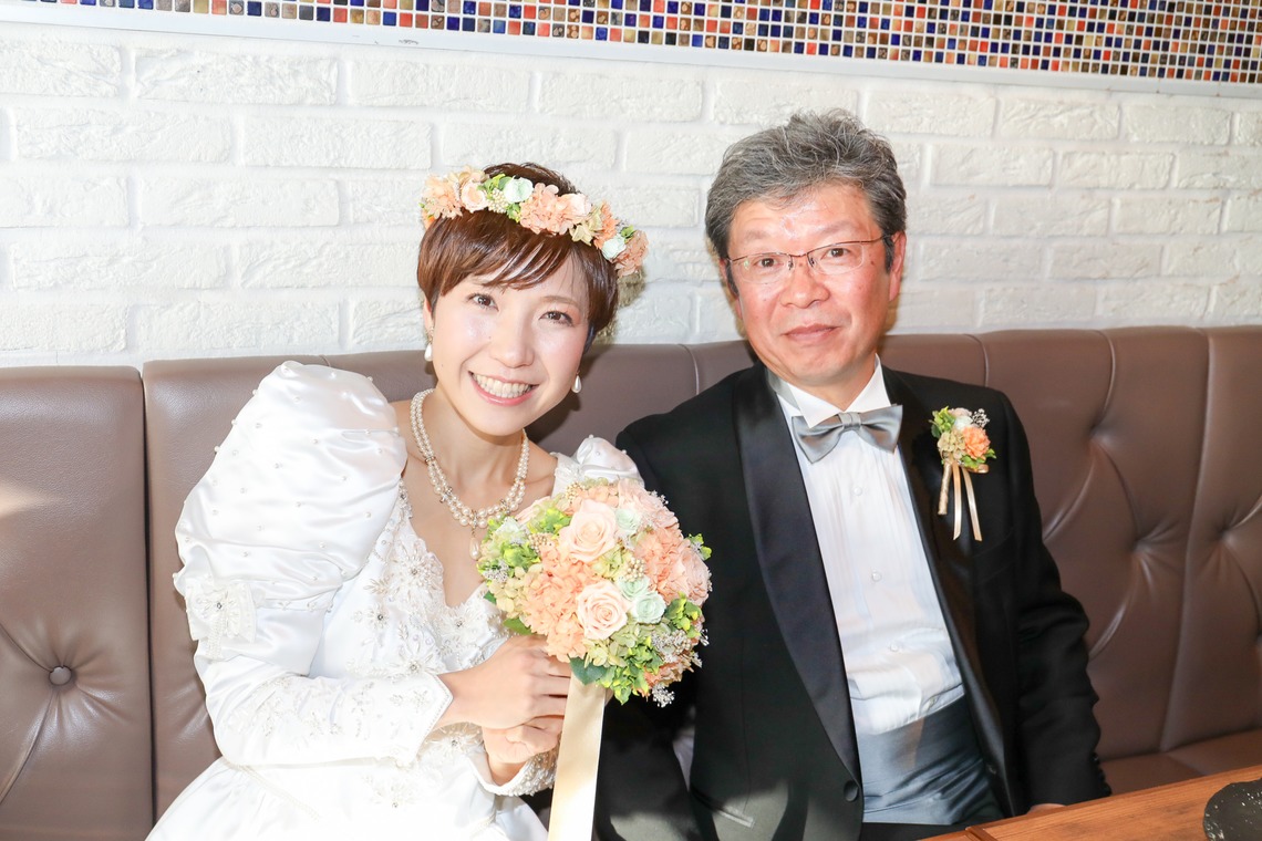 Photo of Restaurant wedding photography @ Chuo-ku, Chiba taken by SATOMI NAKAGAWA