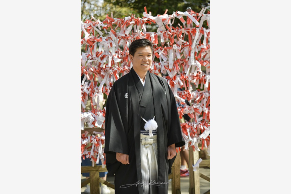 Andy Khoが撮影した写真のアルバム「Yasuko & Liang's Wedding in Inoshima」