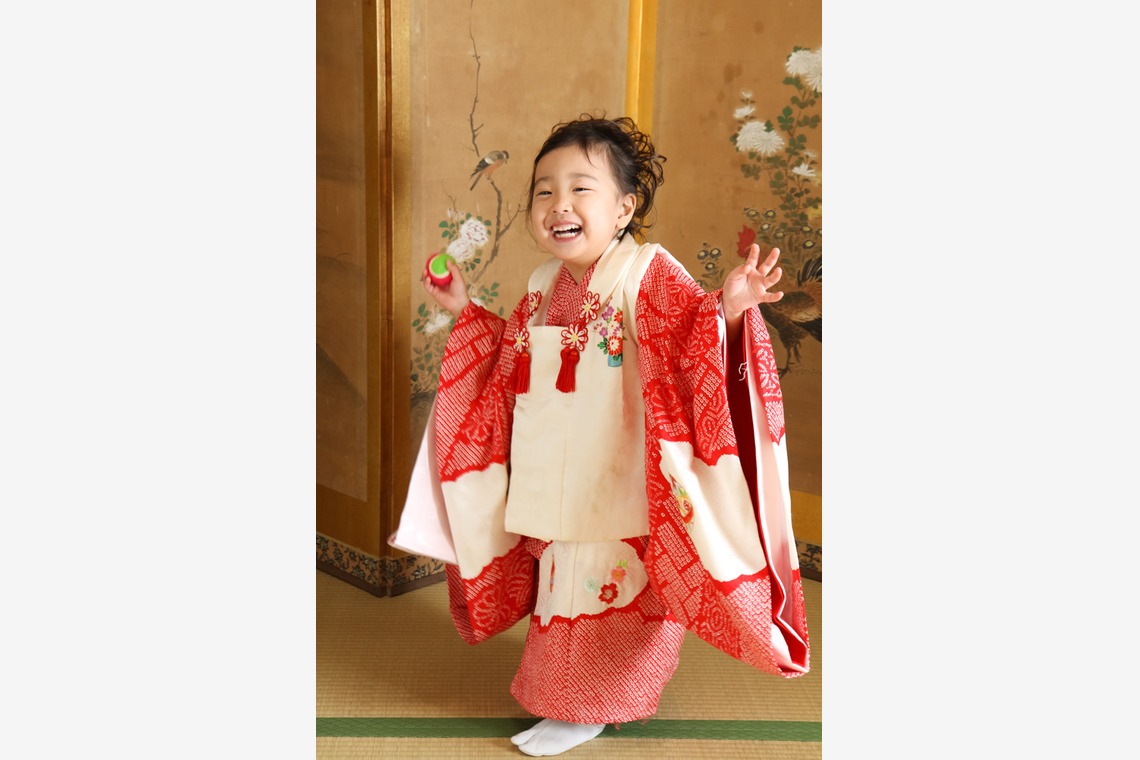 スマイルハンターが撮影した「七五三ロケーション撮影」の写真