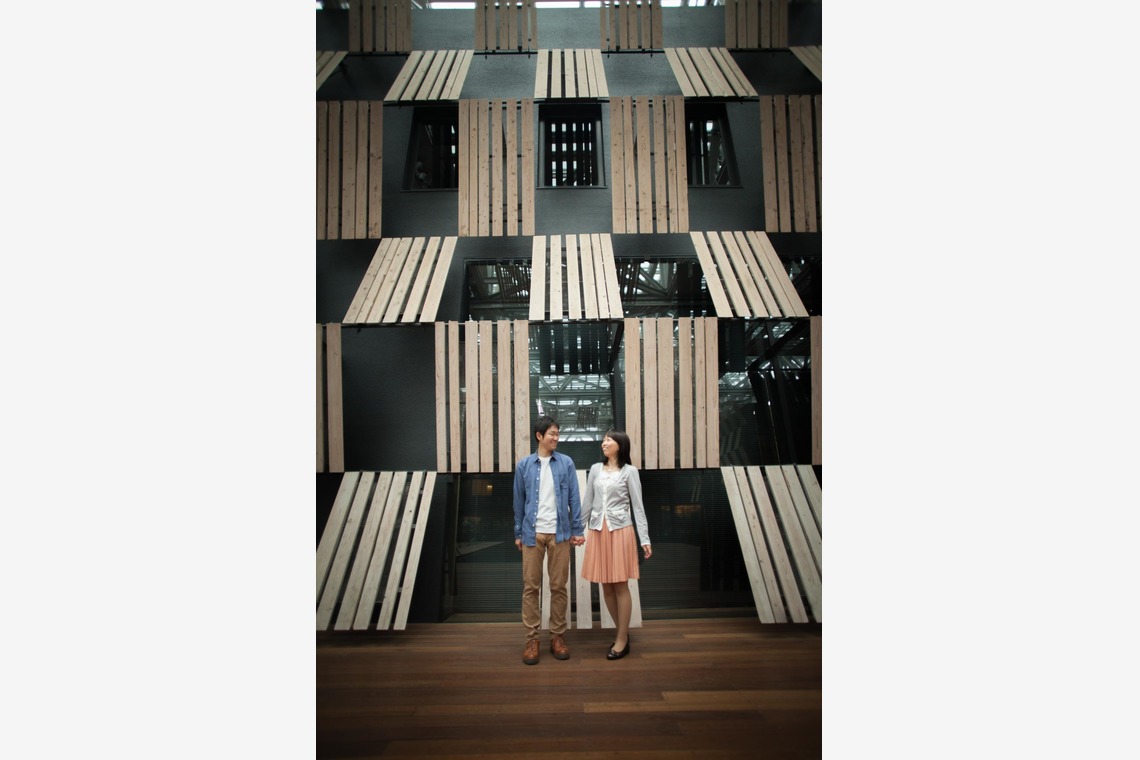 Happy Life Photo works (羽根田写真事務所)が撮影した「新潟エンゲージメントフォト」の写真