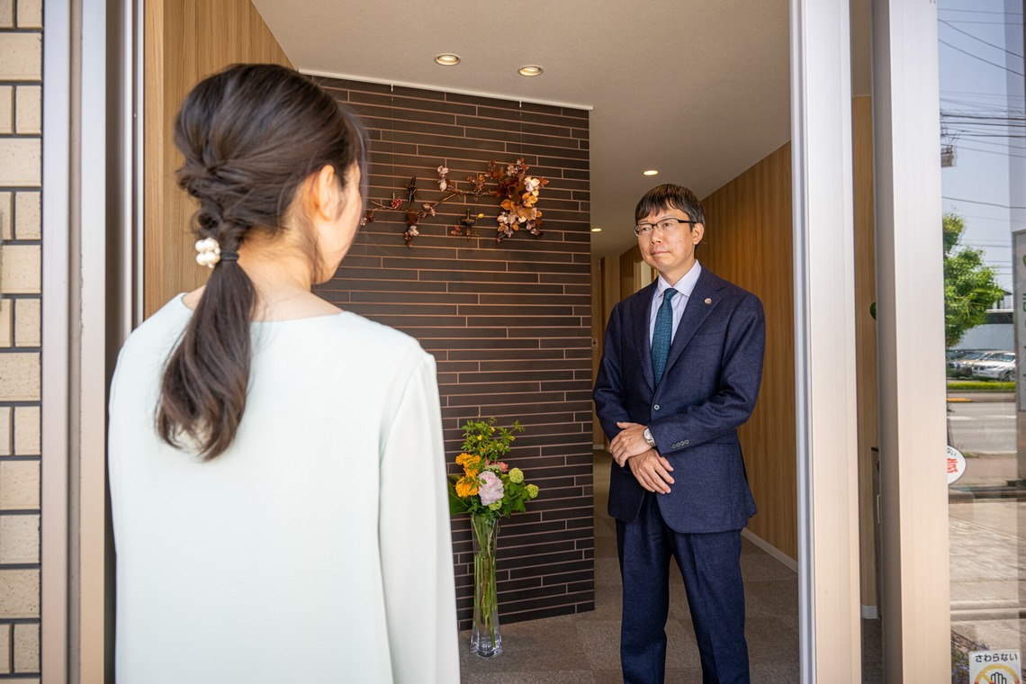 吉田佳央が撮影した「法律事務所 様 HP用撮影」の写真