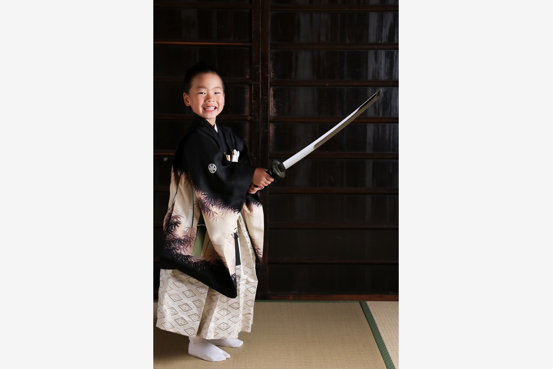 スマイルハンターが撮影した「七五三京町家フォト」の写真